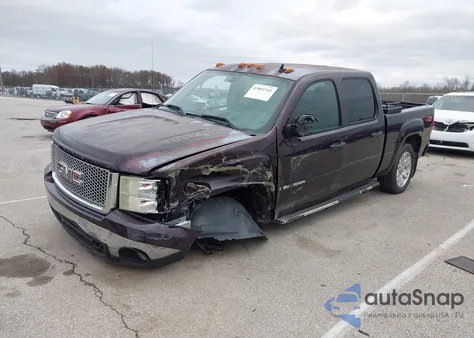 2008 GMC Sierra 1500 Sle1 z USA, uszkodzony, nr VIN 2GTEK13M181158156